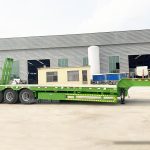 lowbed-semitrailer