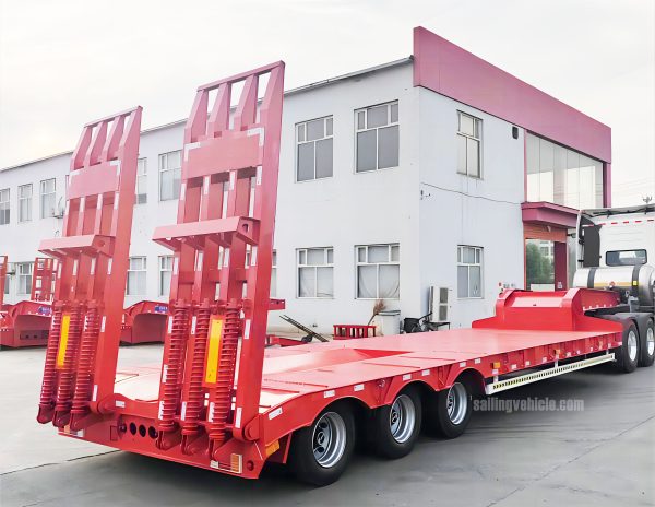 lowbed-semitrailer