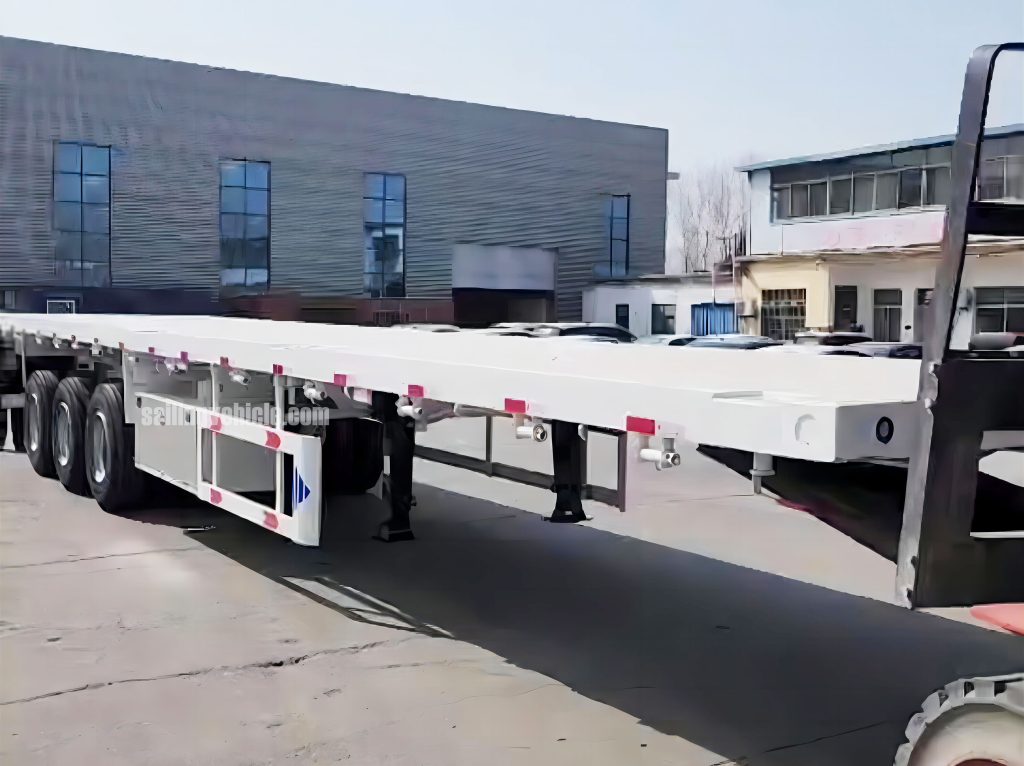 30Feet 3-Axle Logistics Platform Trailer