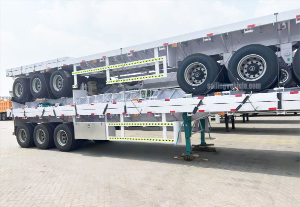cargo-delivery-flatbed-semitrailer