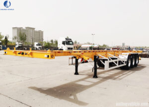40 Feet container delivery skeleton semi-trailer| Factory Price – Sailingvehicle