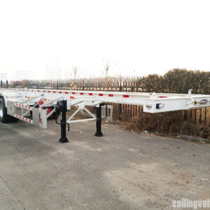3-Axle 40Feet Skeleton Container Trailer| Factory Price – Sailingvehicle