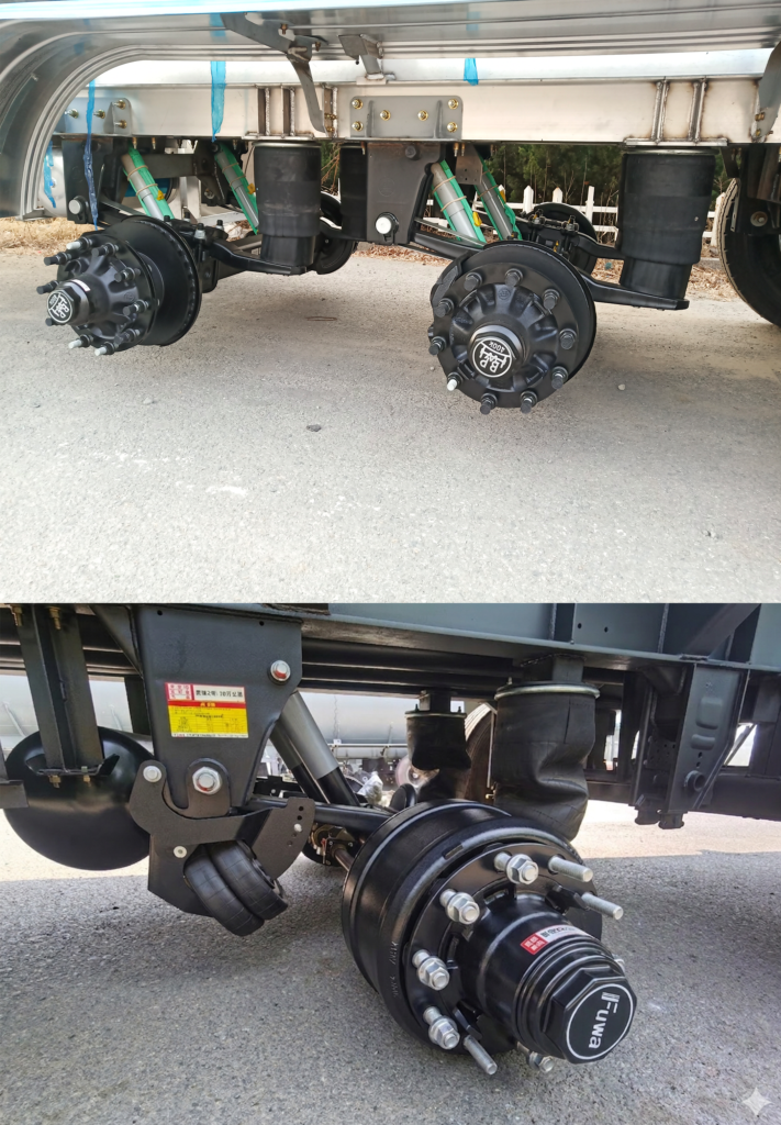FUWA BPW AXLE