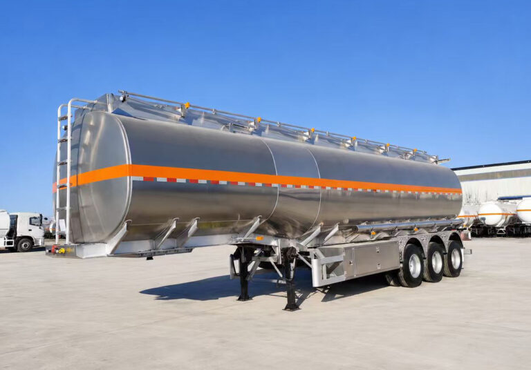 aluminum tank