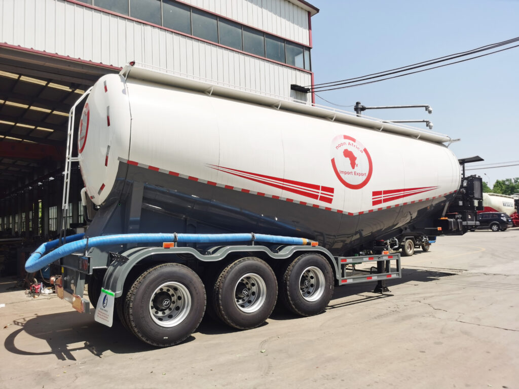 bulk cement tank