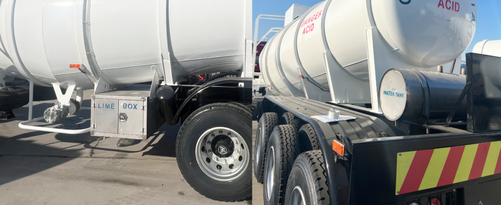 tank acid trailer
