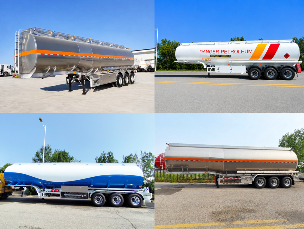 tank trailer truck